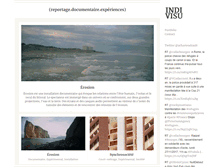 Tablet Screenshot of indivisu.net